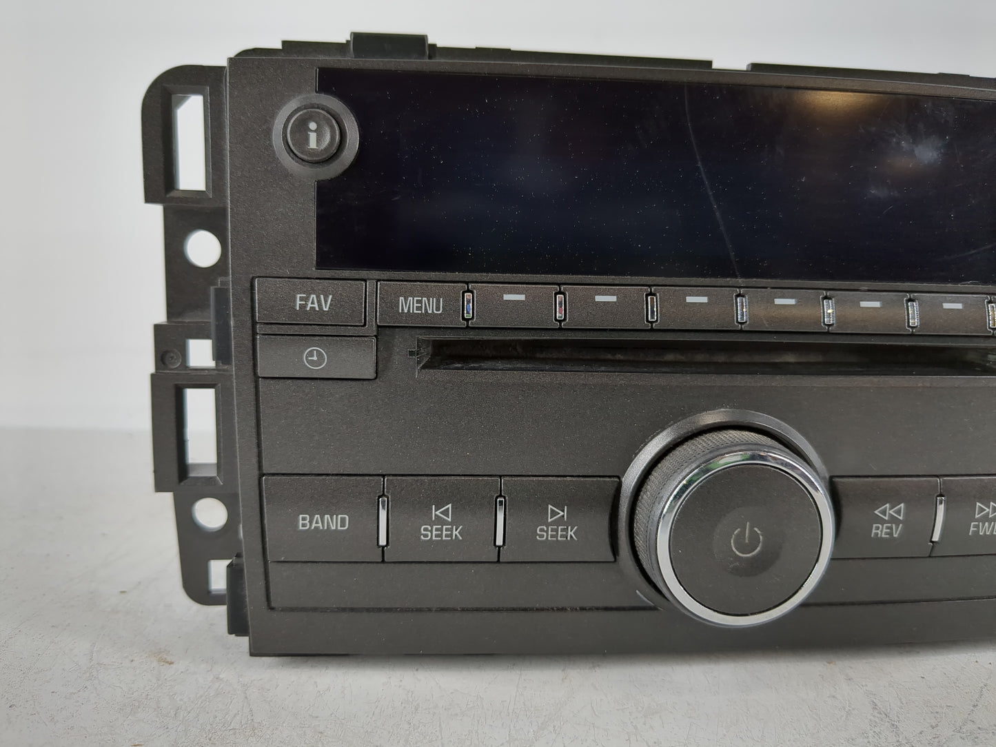 2007 Buick Lucerne Radio AM FM Cd Player Receiver Replacement P/N:15797875 Fits OEM Used Auto Parts - Oemusedautoparts1.com