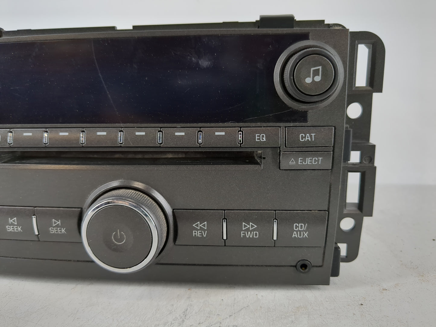 2007 Buick Lucerne Radio AM FM Cd Player Receiver Replacement P/N:15797875 Fits OEM Used Auto Parts - Oemusedautoparts1.com