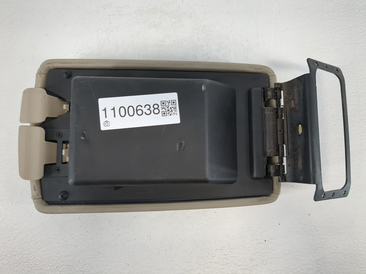 2006-2008 Buick Lucerne Center Console Armrest Cover Lid Fits Fits 2006 2007 2008 OEM Used Auto Parts - Oemusedautoparts1.co