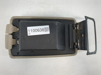 2006-2008 Buick Lucerne Center Console Armrest Cover Lid Fits Fits 2006 2007 2008 OEM Used Auto Parts - Oemusedautoparts1.co