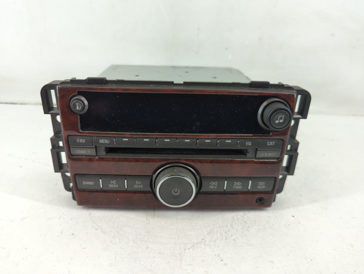 2007 Buick Lucerne Radio AM FM Cd Player Receiver Replacement P/N:15797876 Fits OEM Used Auto Parts - Oemusedautoparts1.com