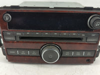 2007 Buick Lucerne Radio AM FM Cd Player Receiver Replacement P/N:15797876 Fits OEM Used Auto Parts - Oemusedautoparts1.com