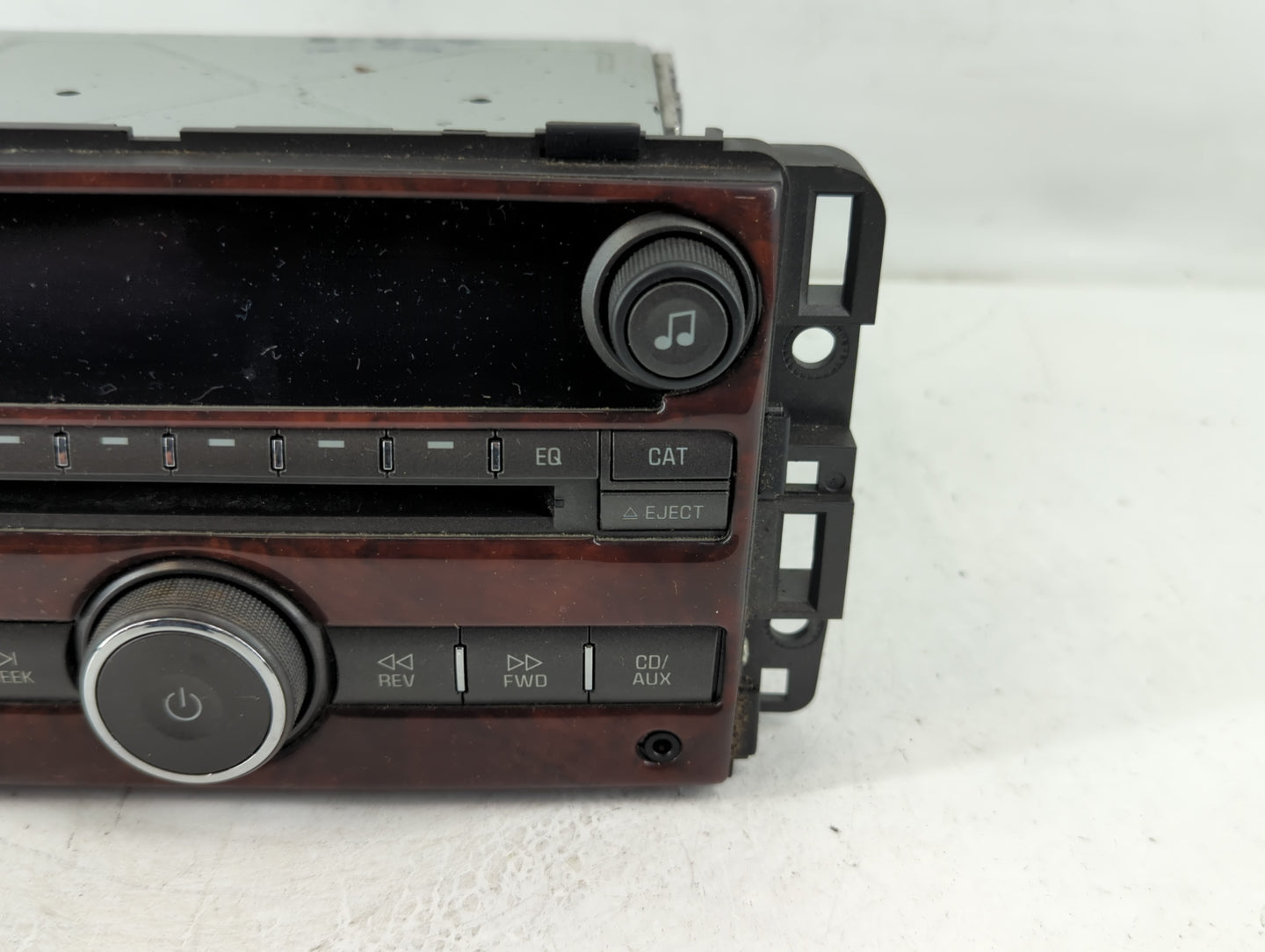 2007 Buick Lucerne Radio AM FM Cd Player Receiver Replacement P/N:15797876 Fits OEM Used Auto Parts - Oemusedautoparts1.com