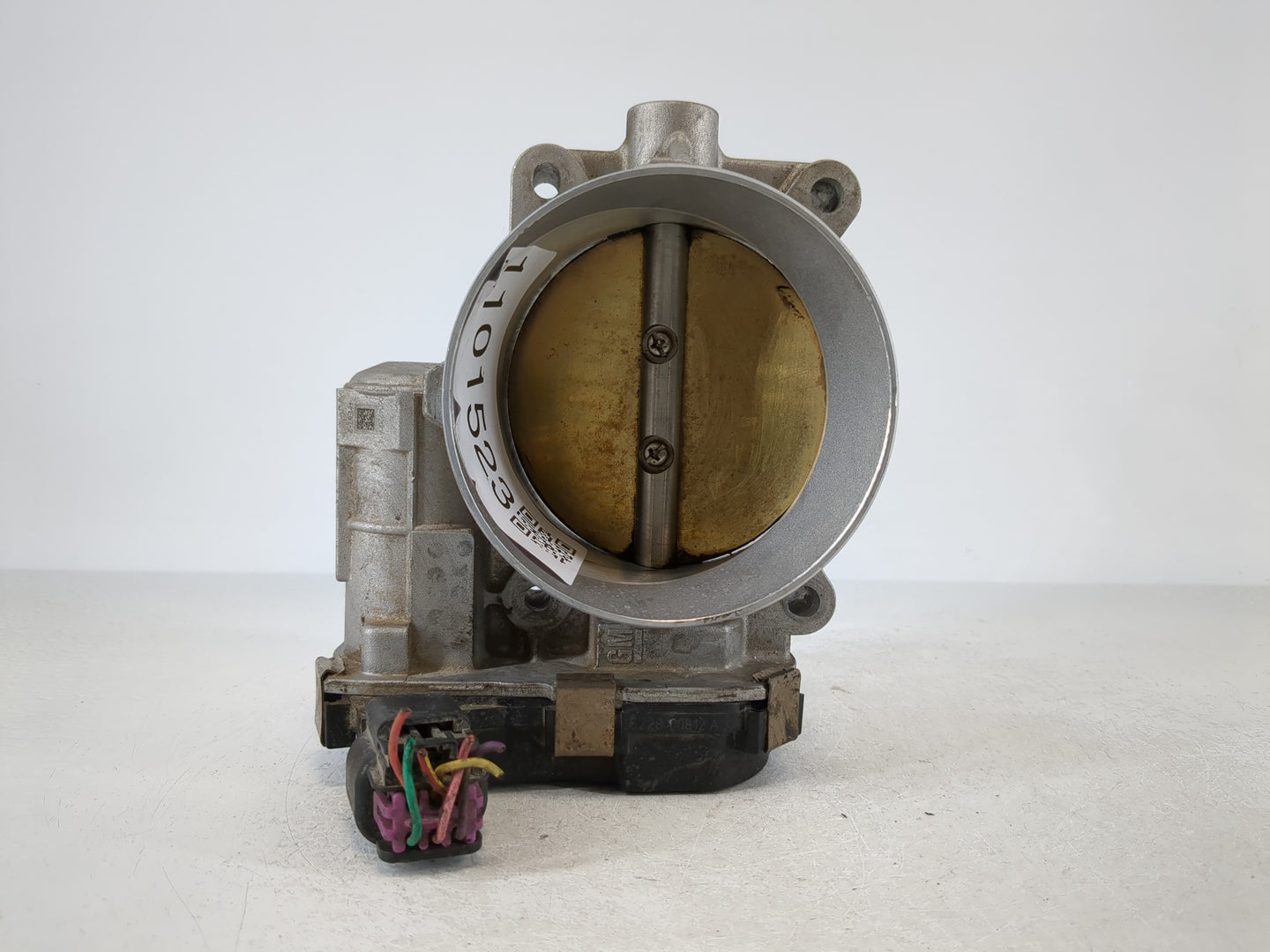 2006-2011 Buick Lucerne Throttle Body P/N:12602800 Fits Fits 2006 2007 2008 2009 2010 2011 OEM Used Auto Parts - Oemusedauto