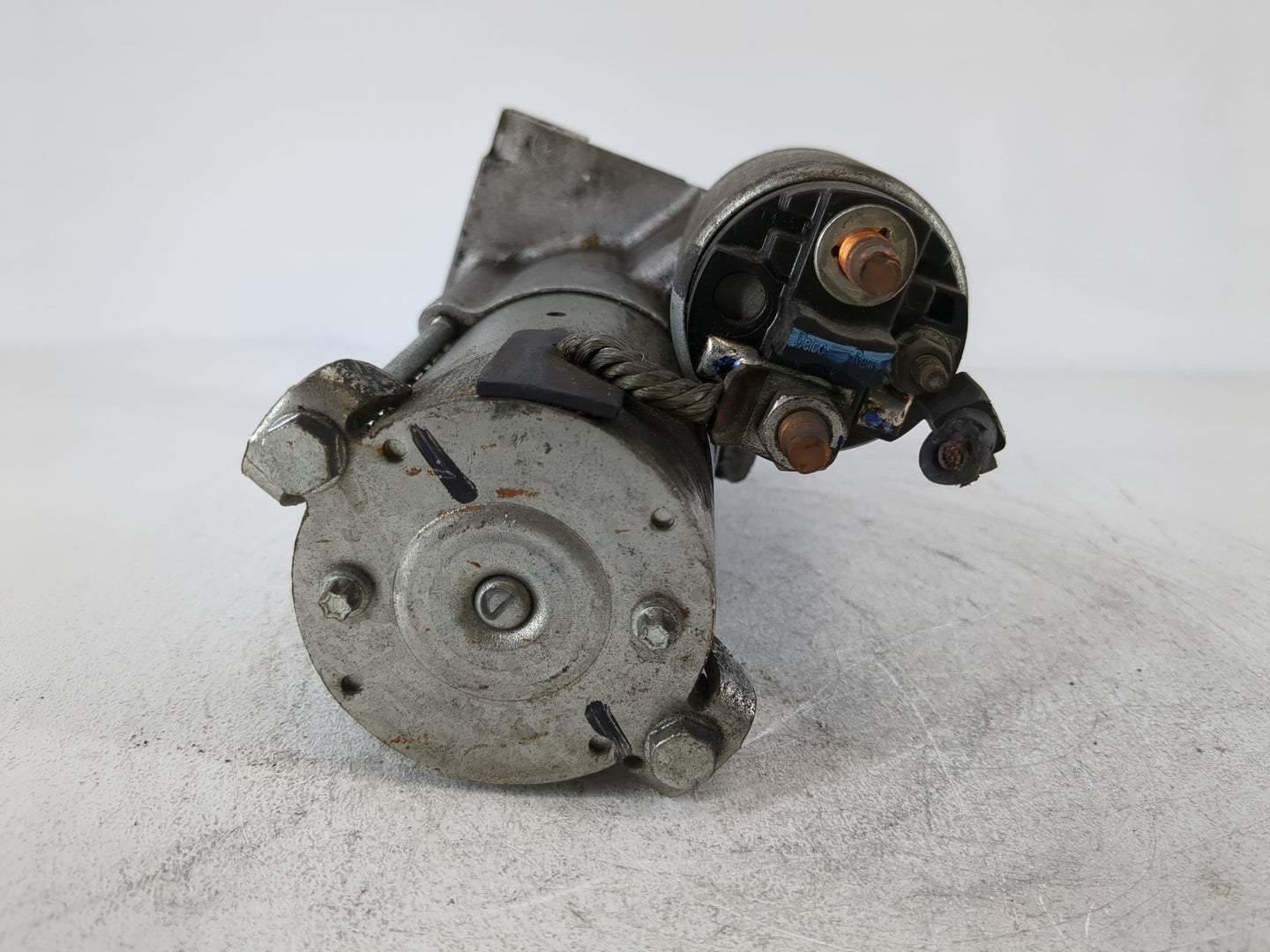 2006-2008 Buick Lucerne Car Starter Motor Solenoid OEM P/N:GM112594440 Fits Fits 2004 2005 2006 2007 2008 2009 OEM Used Auto