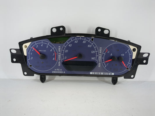 2007 Buick Lucerne Instrument Cluster Speedometer Gauges P/N:15887484 Fits OEM Used Auto Parts - Oemusedautoparts1.com