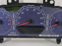 2007 Buick Lucerne Instrument Cluster Speedometer Gauges P/N:15887484 Fits OEM Used Auto Parts - Oemusedautoparts1.com