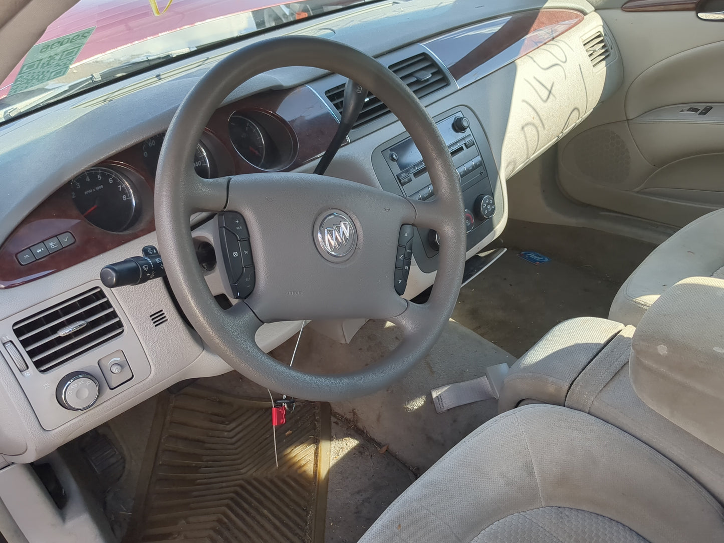 2007-2011 Buick Lucerne Air Bag Driver Left Steering Wheel Mounted - Oemusedautoparts1.com