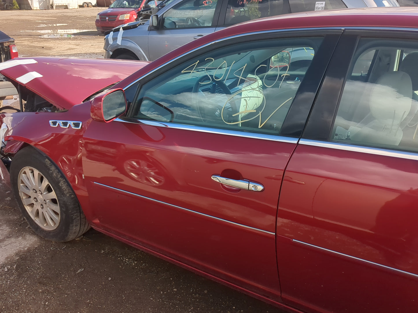 2006-2011 Buick Lucerne Driver Front Door Oem - Oemusedautoparts1.com