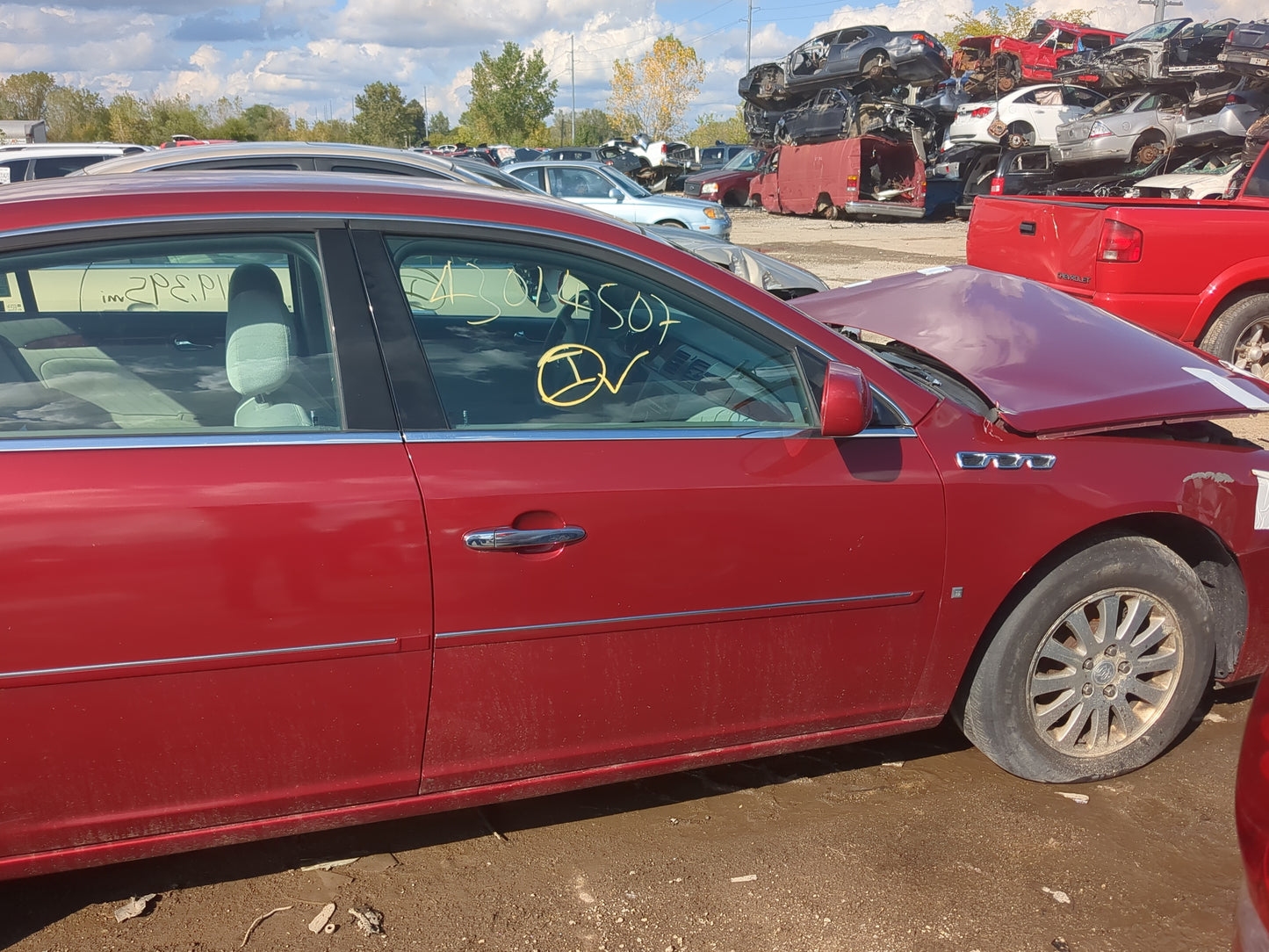 2006-2011 Buick Lucerne Passenger Front Door Oem - Oemusedautoparts1.com
