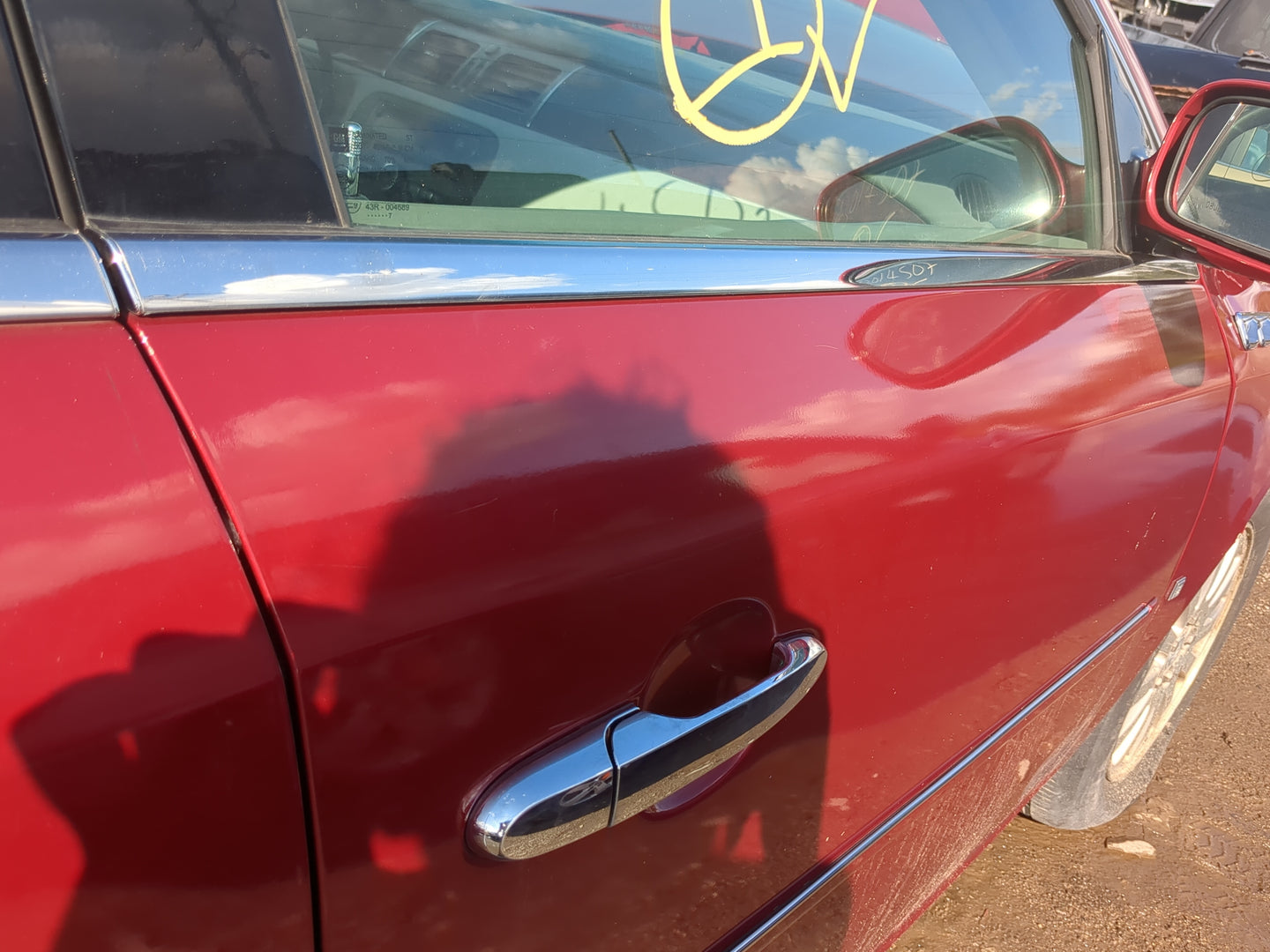 2006-2011 Buick Lucerne Passenger Front Door Oem - Oemusedautoparts1.com