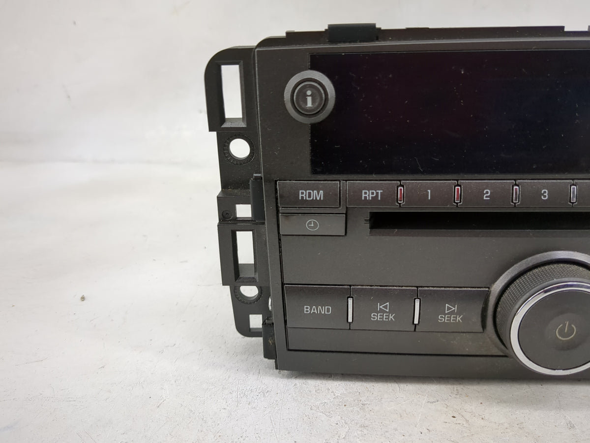 2007 Buick Lucerne Radio AM FM Cd Player Receiver Replacement P/N:25776332 Fits OEM Used Auto Parts - Oemusedautoparts1.com