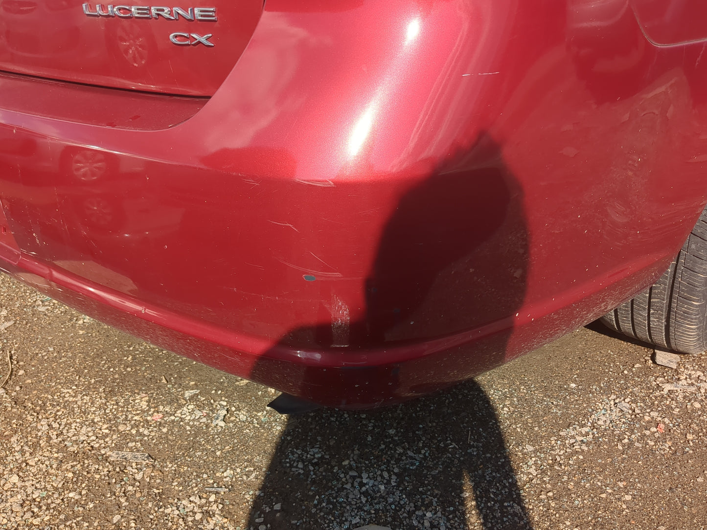 2006-2009 Buick Lucerne Rear Bumper Assembly Oem - Oemusedautoparts1.com