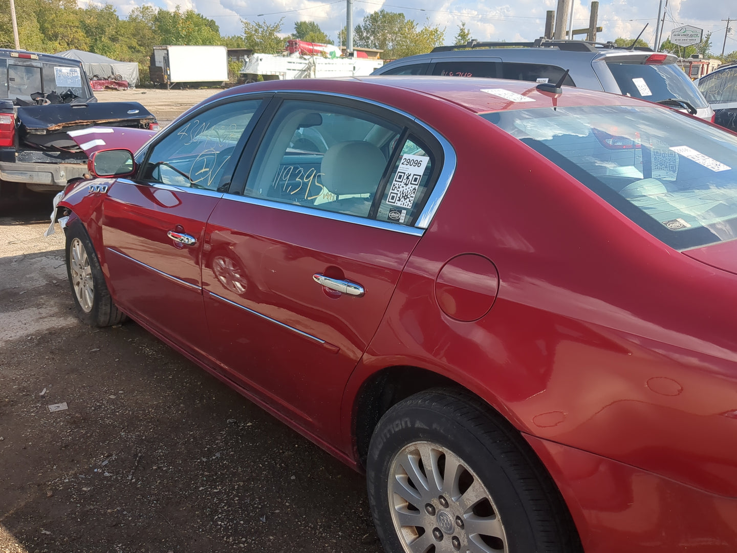 2006-2011 Buick Lucerne Driver Rear Door Oem - Oemusedautoparts1.com