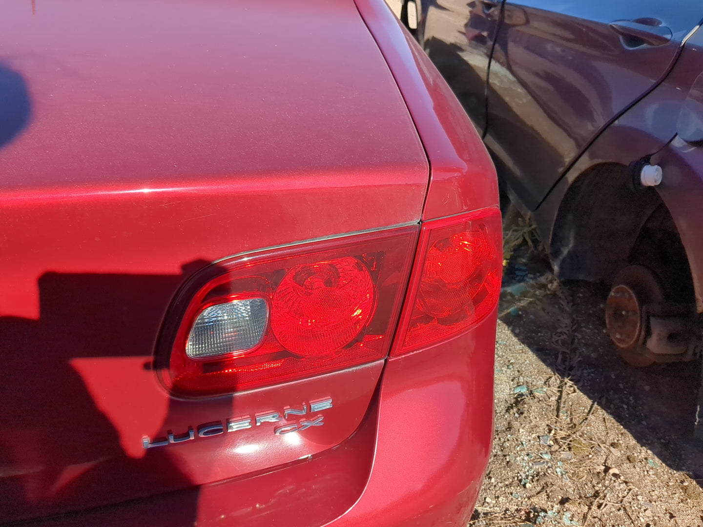 Tail Lights 2007 BUICK LUCERNE - Oemusedautoparts1.com