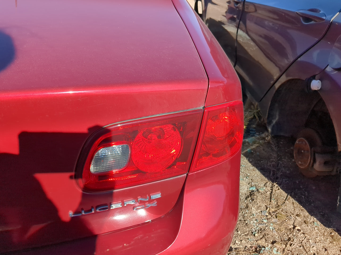 Tail Lights 2007 BUICK LUCERNE - Oemusedautoparts1.com