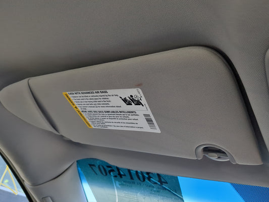 2006-2011 Buick Lucerne Sun Visor Shade Replacement Driver Left Mirror Fits Fits 2006 2007 2008 2009 2010 2011 OEM Used Auto