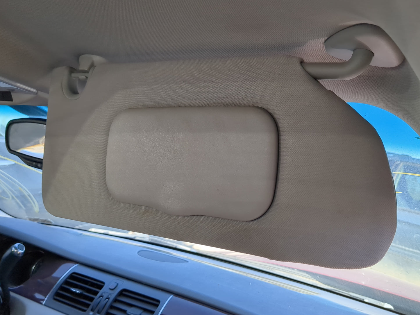 2006-2011 Buick Lucerne Sun Visor Shade Replacement Passenger Right Mirror Fits Fits 2006 2007 2008 2009 2010 2011 OEM Used 