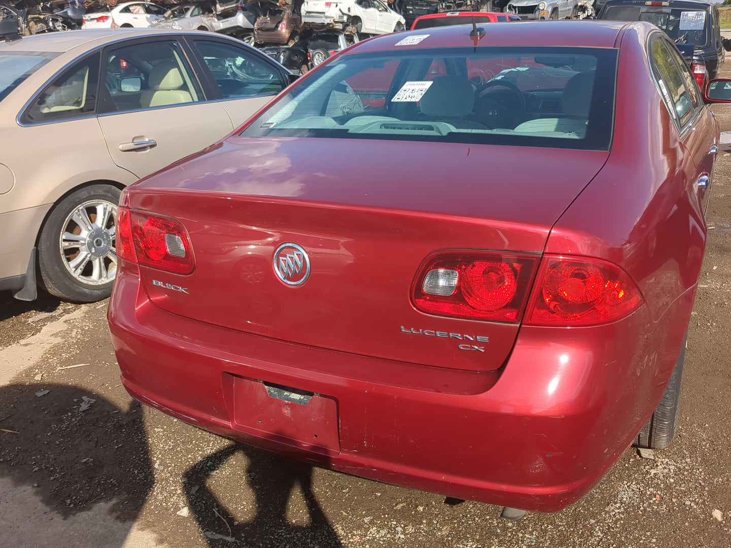2006-2011 Buick Lucerne Trunk/decklid/hatch/tailgate Oem - Oemusedautoparts1.com