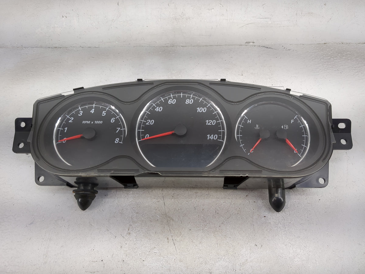 2007 Buick Lucerne Instrument Cluster Speedometer Gauges P/N:15951641 28073839 Miles:119K Fits OEM Used Auto Parts - Oemused