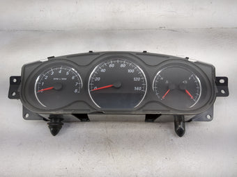 compare product 2007 Buick Lucerne Instrument Cluster Speedometer Gauges P/N:15951641 28073839 Miles:119K Fits OEM Used Auto Parts