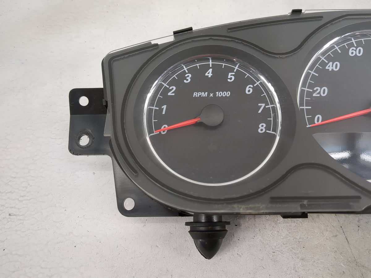 2007 Buick Lucerne Instrument Cluster Speedometer Gauges P/N:15951641 28073839 Miles:119K Fits OEM Used Auto Parts - Oemused