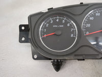 2007 Buick Lucerne Instrument Cluster Speedometer Gauges P/N:15951641 28073839 Miles:119K Fits OEM Used Auto Parts - Oemused