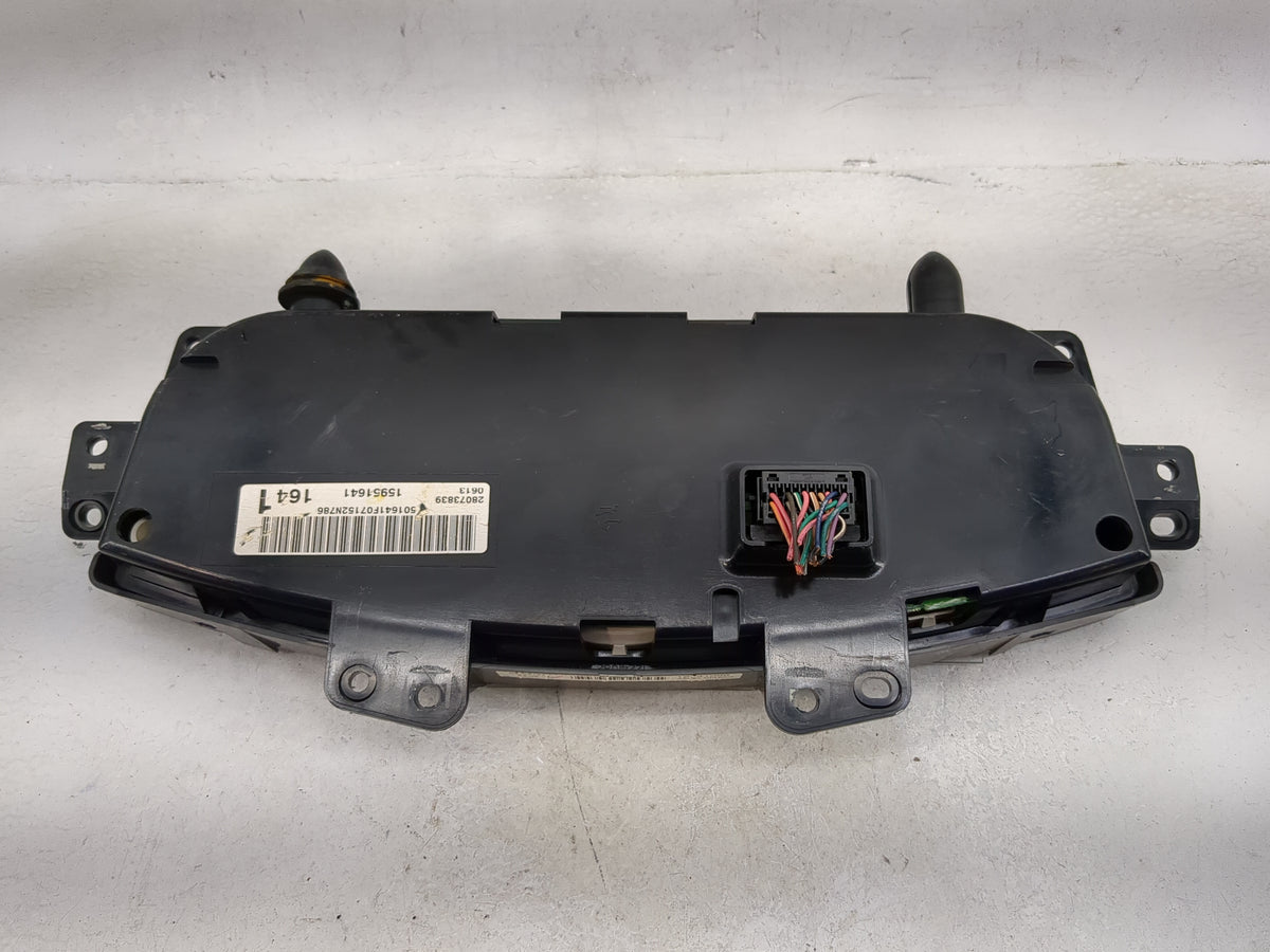 2007 Buick Lucerne Instrument Cluster Speedometer Gauges P/N:15951641 28073839 Miles:119K Fits OEM Used Auto Parts - Oemused