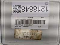 2006-2008 Buick Lucerne PCM Engine Control Computer ECU ECM PCU OEM P/N:12610618 Fits Fits 2006 2007 2008 2009 OEM Used Auto