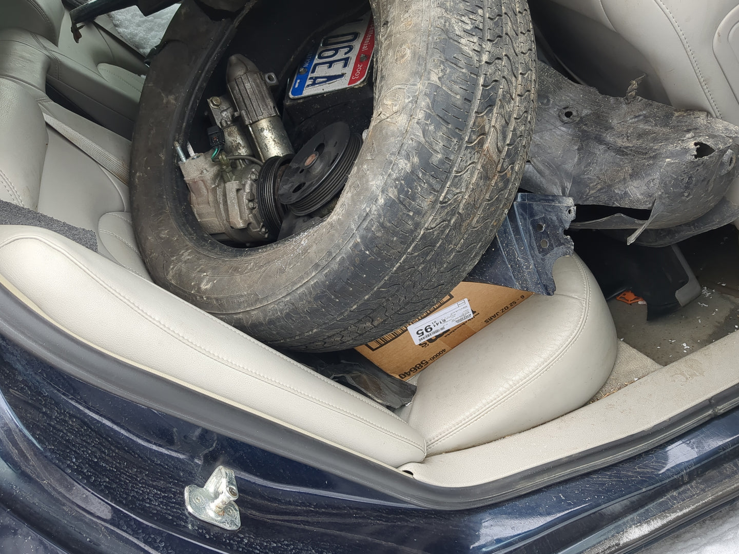 2007 Buick Lucerne Rear Seat Oem - Oemusedautoparts1.com