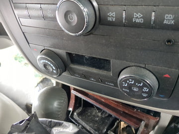 2007 Buick Lucerne Climate Control Module Temperature AC/Heater Replacement Fits OEM Used Auto Parts - Oemusedautoparts1.com