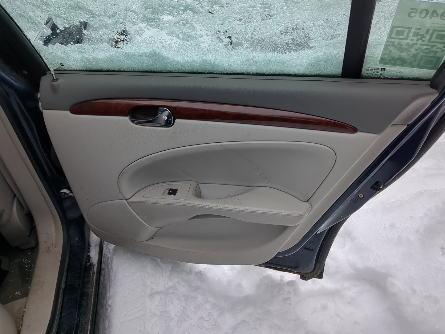 2006-2011 Buick Lucerne Passenger Rear Door Oem - Oemusedautoparts1.com
