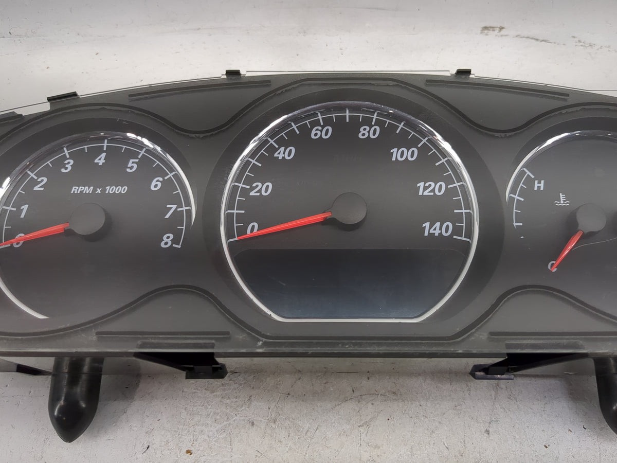 2007 Buick Lucerne Instrument Cluster Speedometer Gauges P/N:15951641 28073839 Miles:202K Fits OEM Used Auto Parts - Oemused