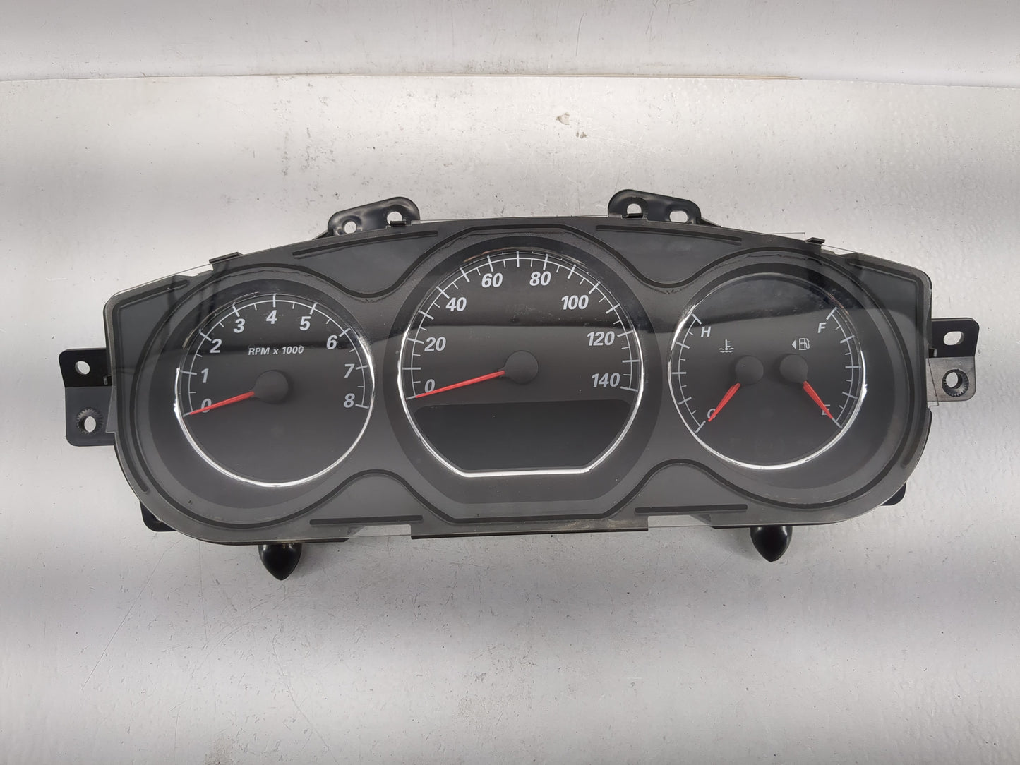 2007 Buick Lucerne Instrument Cluster Speedometer Gauges P/N:15951641 Fits OEM Used Auto Parts - Oemusedautoparts1.com