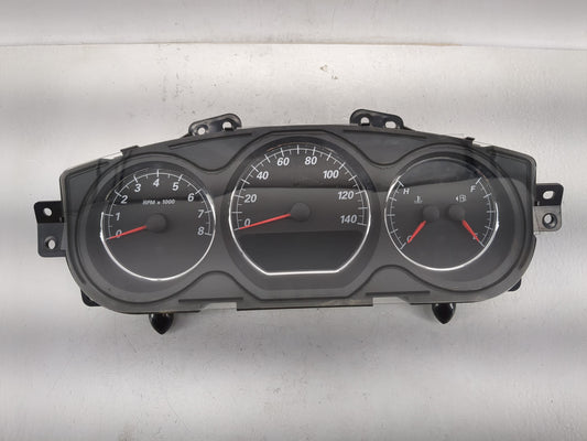 2007 Buick Lucerne Instrument Cluster Speedometer Gauges P/N:15951641 Fits OEM Used Auto Parts - Oemusedautoparts1.com