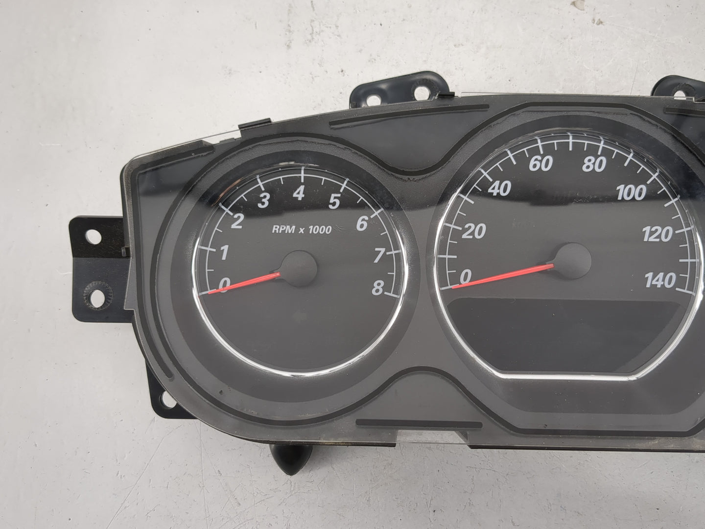 2007 Buick Lucerne Instrument Cluster Speedometer Gauges P/N:15951641 Fits OEM Used Auto Parts - Oemusedautoparts1.com