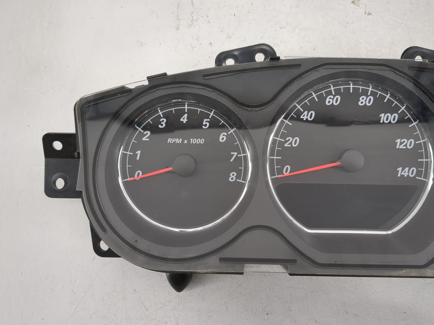 2007 Buick Lucerne Instrument Cluster Speedometer Gauges P/N:15951641 Fits OEM Used Auto Parts - Oemusedautoparts1.com