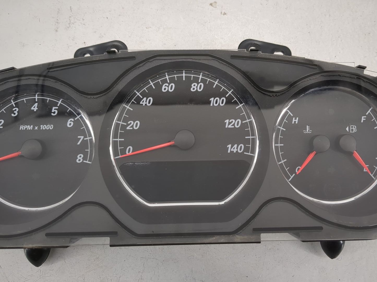 2007 Buick Lucerne Instrument Cluster Speedometer Gauges P/N:15951641 Fits OEM Used Auto Parts - Oemusedautoparts1.com