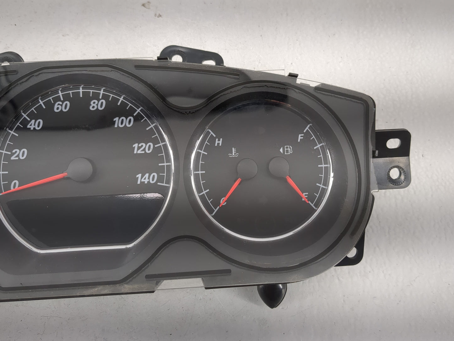 2007 Buick Lucerne Instrument Cluster Speedometer Gauges P/N:15951641 Fits OEM Used Auto Parts - Oemusedautoparts1.com