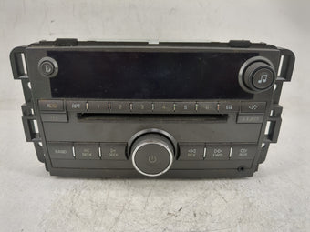 compare product 2007 Buick Lucerne Radio AM FM Cd Player Receiver Replacement P/N:25776332 Fits OEM Used Auto Parts