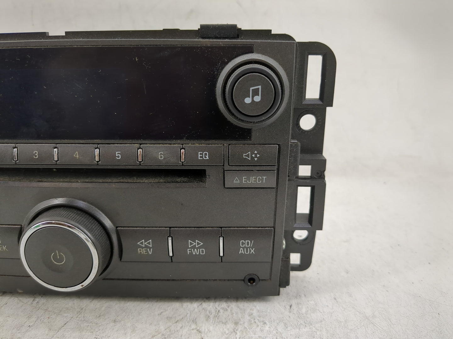 2007 Buick Lucerne Radio AM FM Cd Player Receiver Replacement P/N:25776332 Fits OEM Used Auto Parts - Oemusedautoparts1.com