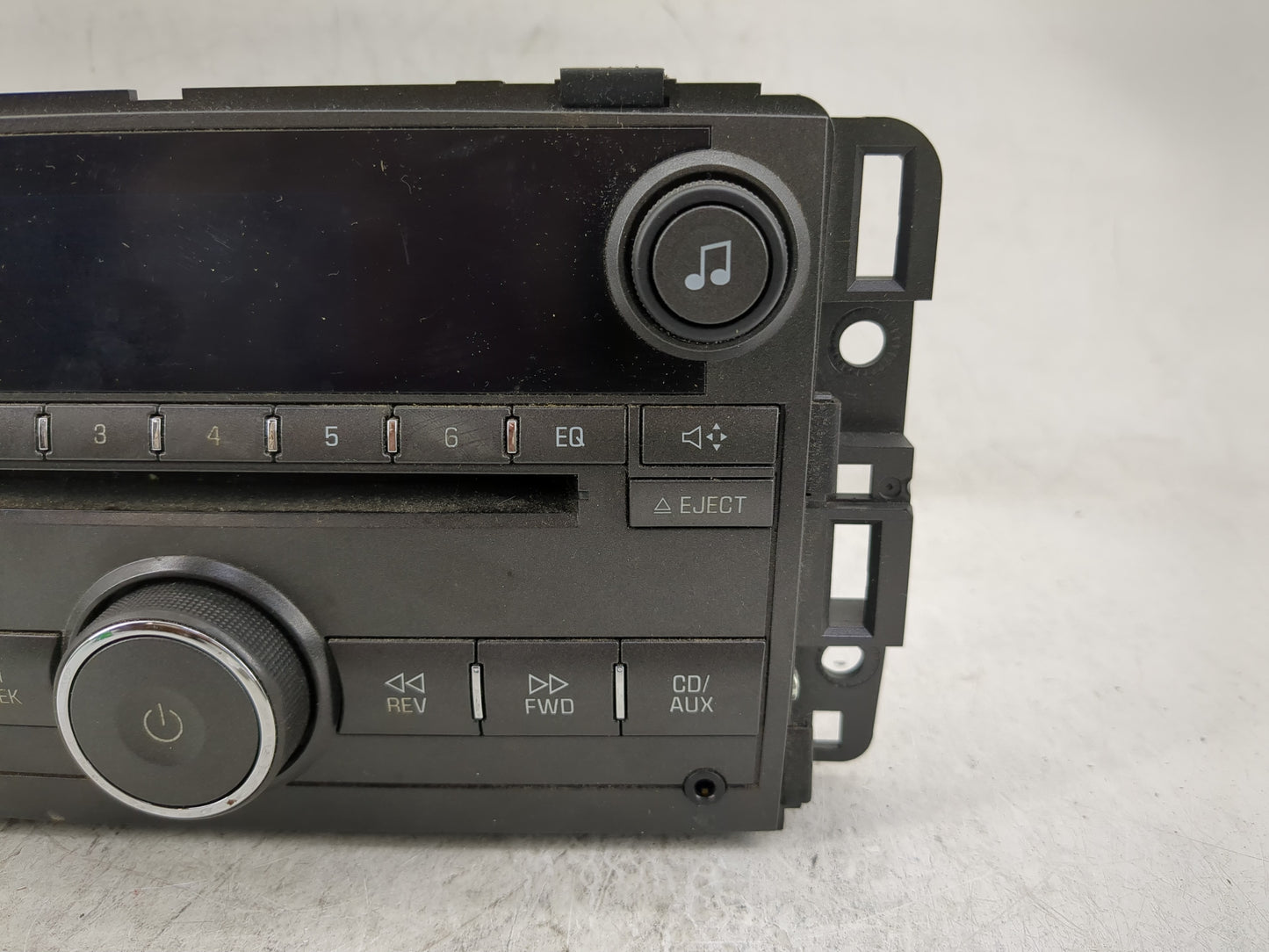 2007 Buick Lucerne Radio AM FM Cd Player Receiver Replacement P/N:25776332 Fits OEM Used Auto Parts - Oemusedautoparts1.com