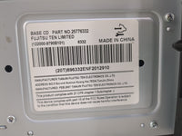 2007 Buick Lucerne Radio AM FM Cd Player Receiver Replacement P/N:25776332 Fits OEM Used Auto Parts - Oemusedautoparts1.com