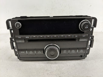 compare product 2007 Buick Lucerne Radio AM FM Cd Player Receiver Replacement P/N:25776333 15797875 Fits OEM Used Auto Parts