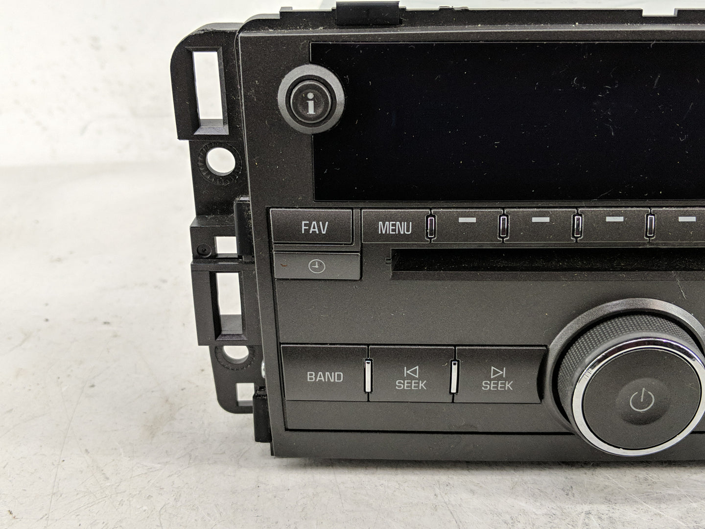 2007 Buick Lucerne Radio AM FM Cd Player Receiver Replacement P/N:25776333 15797875 Fits OEM Used Auto Parts - Oemusedautopa