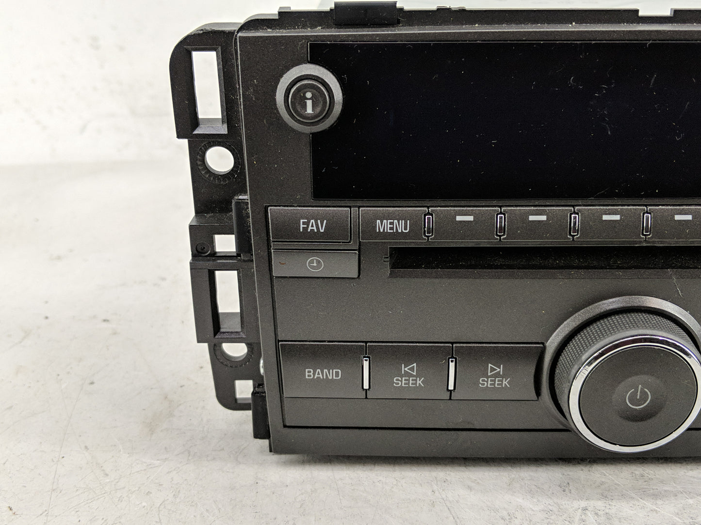 2007 Buick Lucerne Radio AM FM Cd Player Receiver Replacement P/N:25776333 15797875 Fits OEM Used Auto Parts - Oemusedautopa