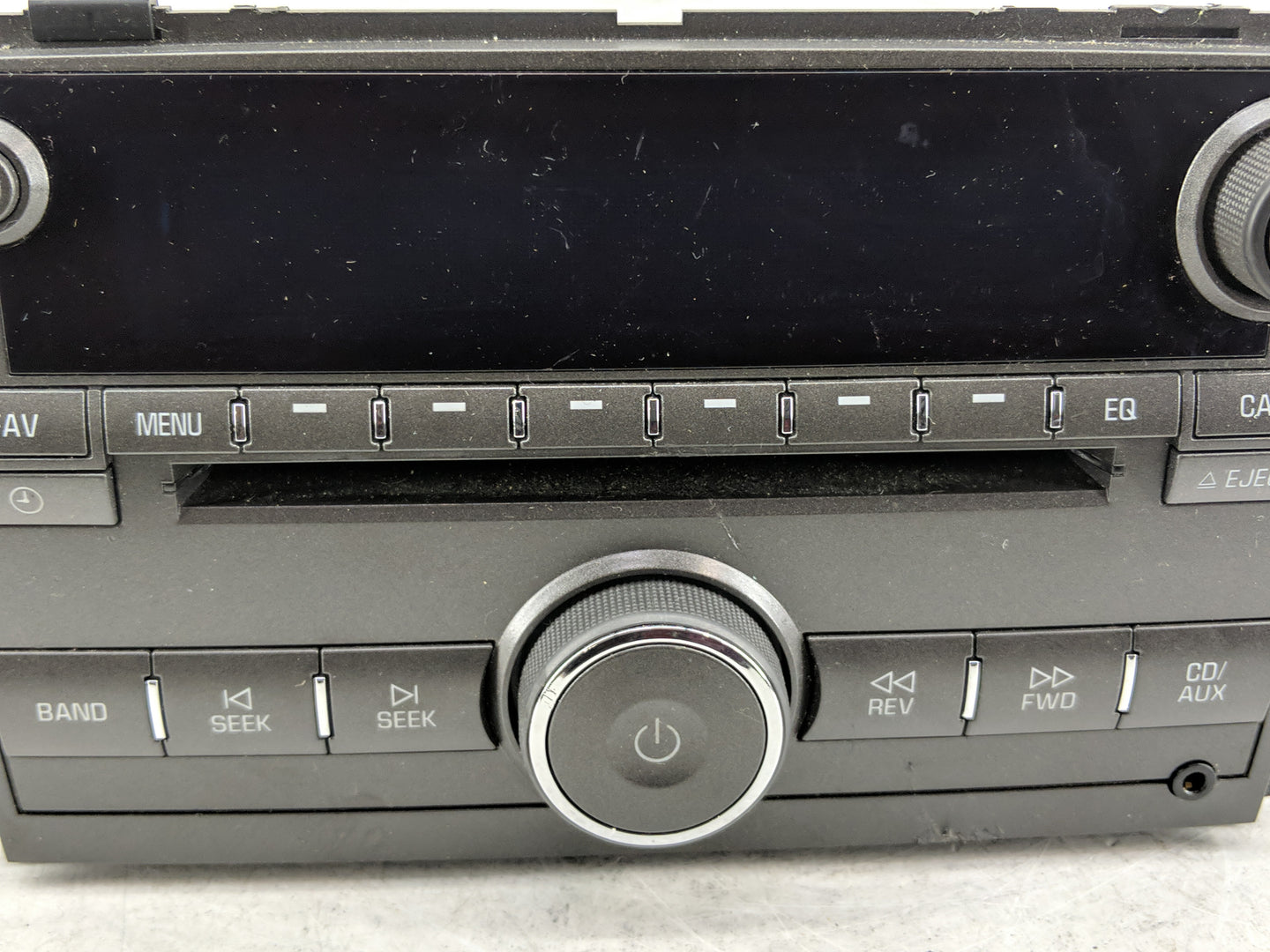 2007 Buick Lucerne Radio AM FM Cd Player Receiver Replacement P/N:25776333 15797875 Fits OEM Used Auto Parts - Oemusedautopa
