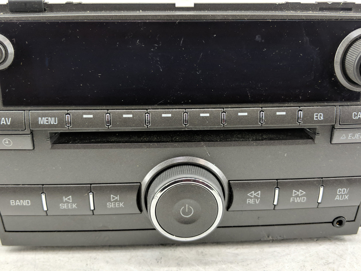 2007 Buick Lucerne Radio AM FM Cd Player Receiver Replacement P/N:25776333 15797875 Fits OEM Used Auto Parts - Oemusedautopa