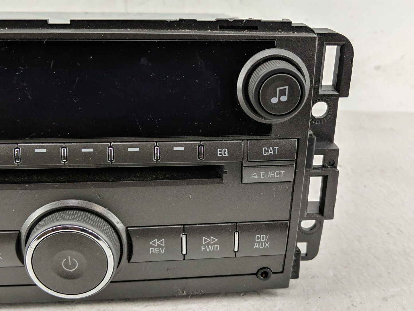 2007 Buick Lucerne Radio AM FM Cd Player Receiver Replacement P/N:25776333 15797875 Fits OEM Used Auto Parts - Oemusedautopa