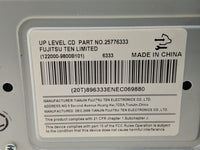 2007 Buick Lucerne Radio AM FM Cd Player Receiver Replacement P/N:25776333 15797875 Fits OEM Used Auto Parts - Oemusedautopa